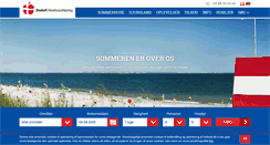 Desktop Screenshot of ebeltoft-feriehusudlejning.dk