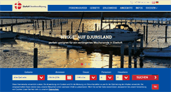 Desktop Screenshot of ebeltoft-feriehusudlejning.com
